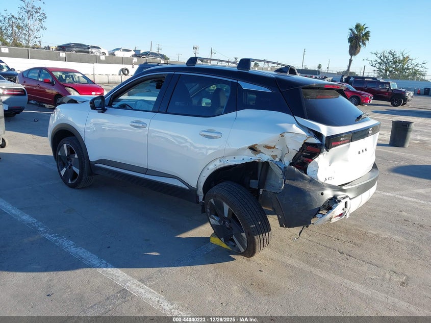 ぬんページ 2025 Nissan Kicks Sr Fwd 3N8AP6DA8SL397456 from the USA