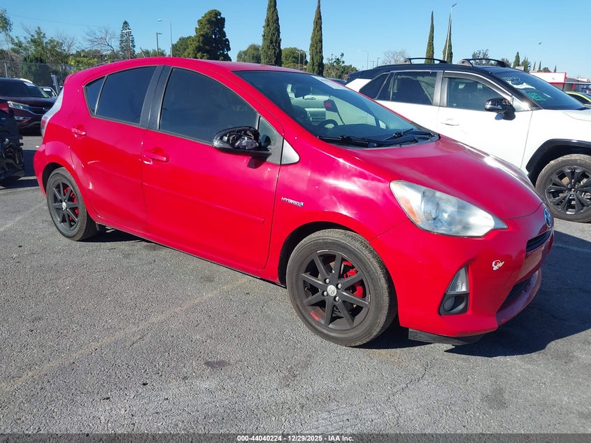 2012 TOYOTA PRIUS C FOUR