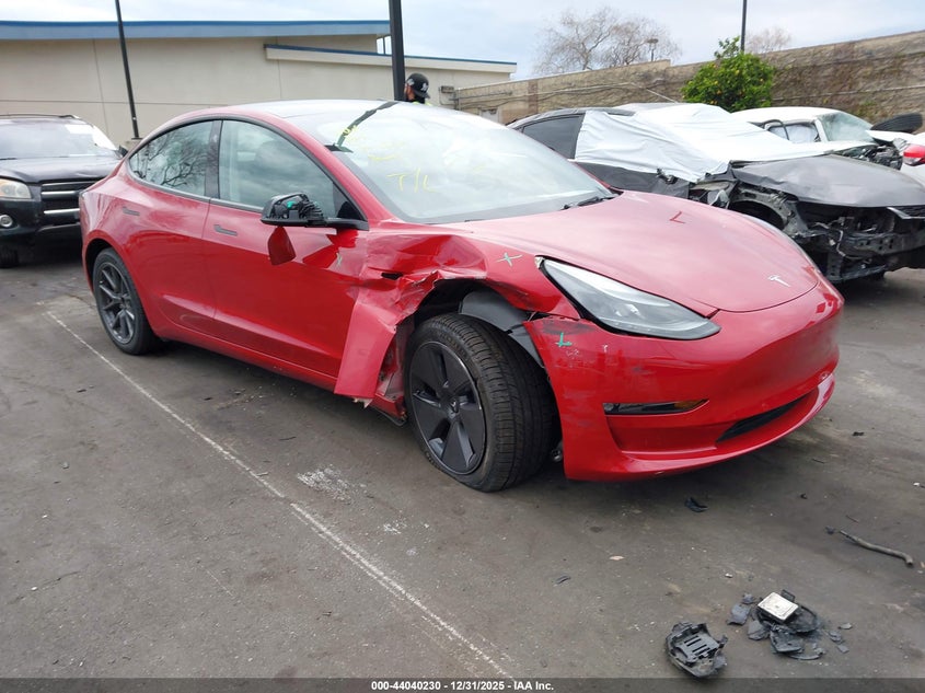 5YJ3E1EB6PF596340 2023 Tesla Model 3 Long Range Dual Motor All-Wheel Drive auction photo 1