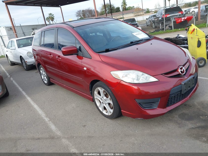 JM1CR293X80317100 2008 Mazda Mazda5 Sport auction photo 1