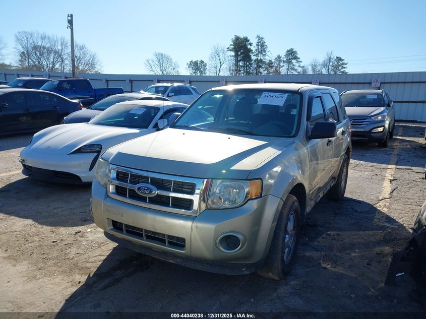 2012 Ford Escape Xls