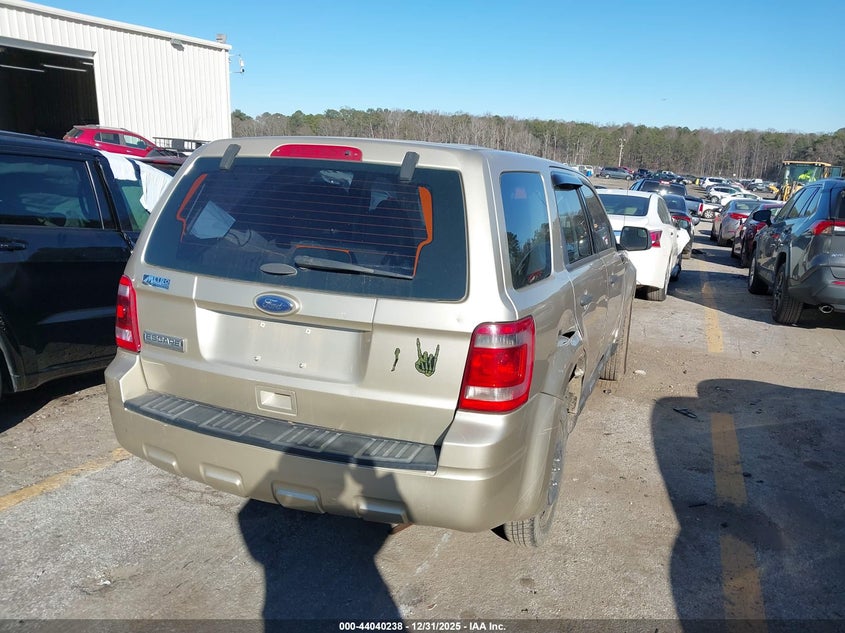 2012 Ford Escape Xls