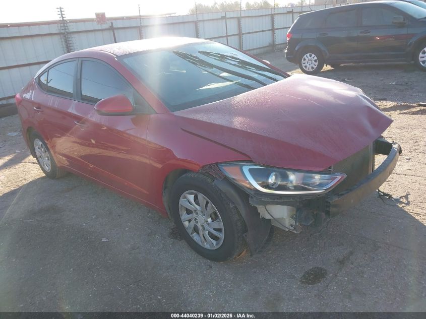 2017 Hyundai Elantra