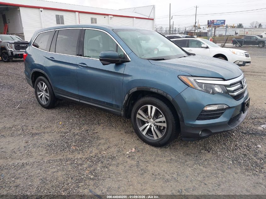 2018 Honda Pilot