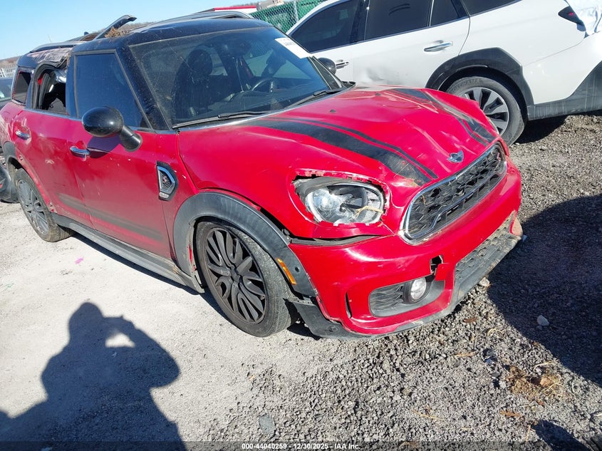 2018 Mini Countryman Cooper S