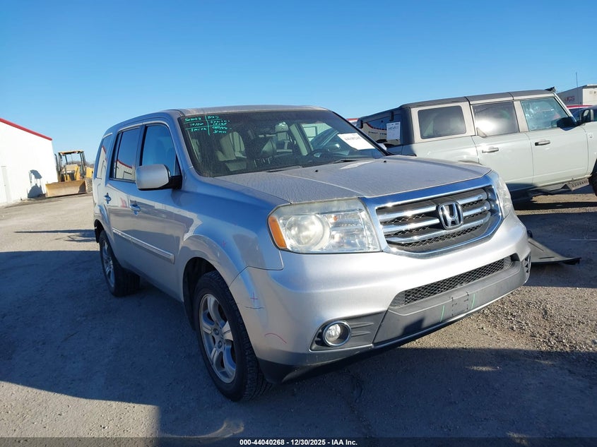 2012 Honda Pilot Ex-L