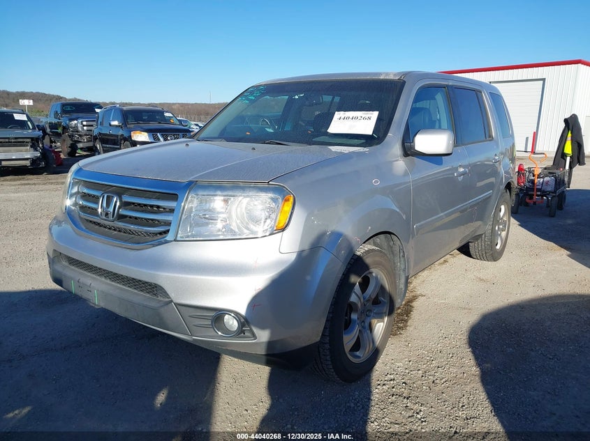 2012 Honda Pilot Ex-L