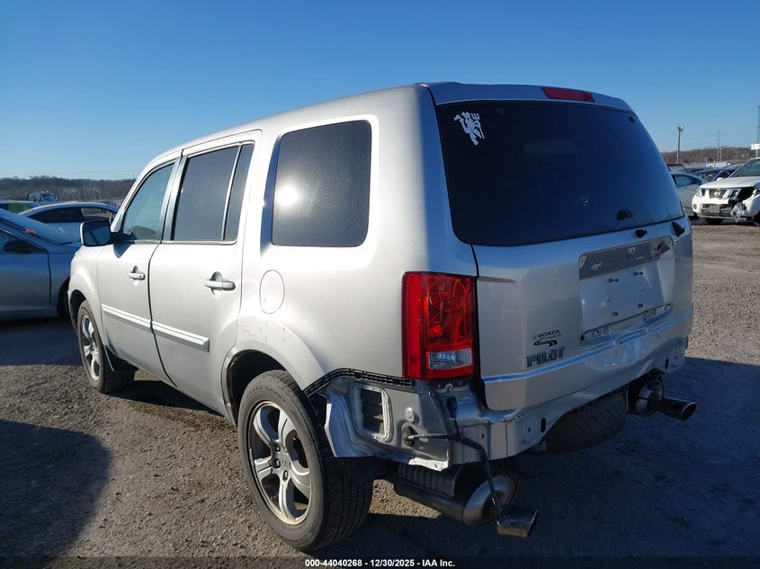 2012 Honda Pilot Ex-L