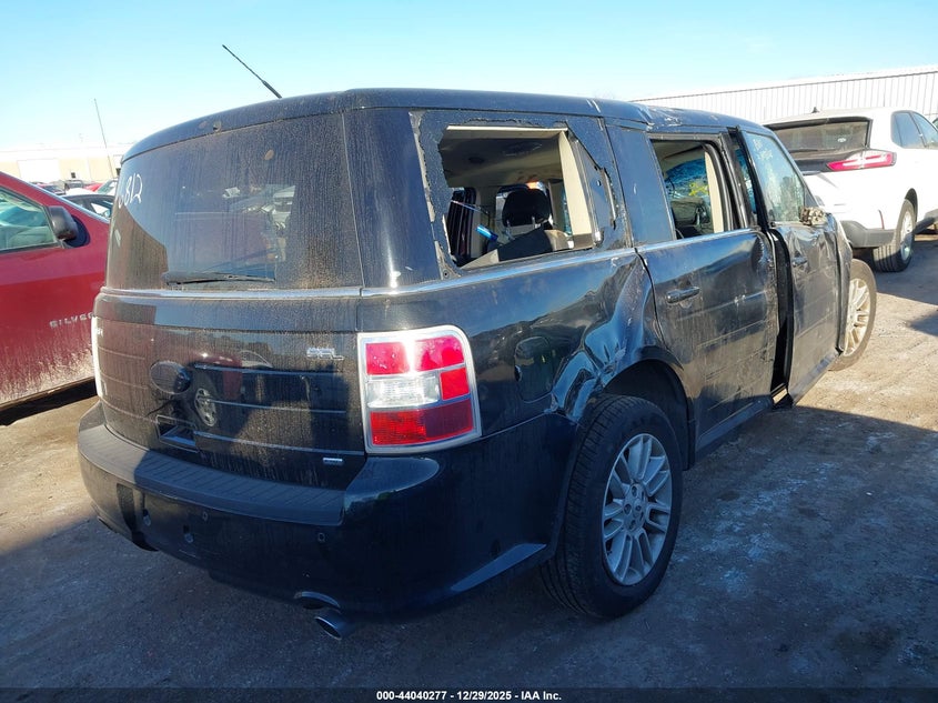 Vin: 2fmhk6c8xdbd26812, lot: 44536046, ford flex sel 20134