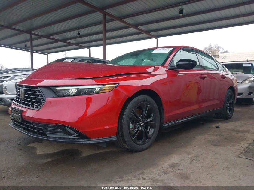 2025 Honda Accord Se