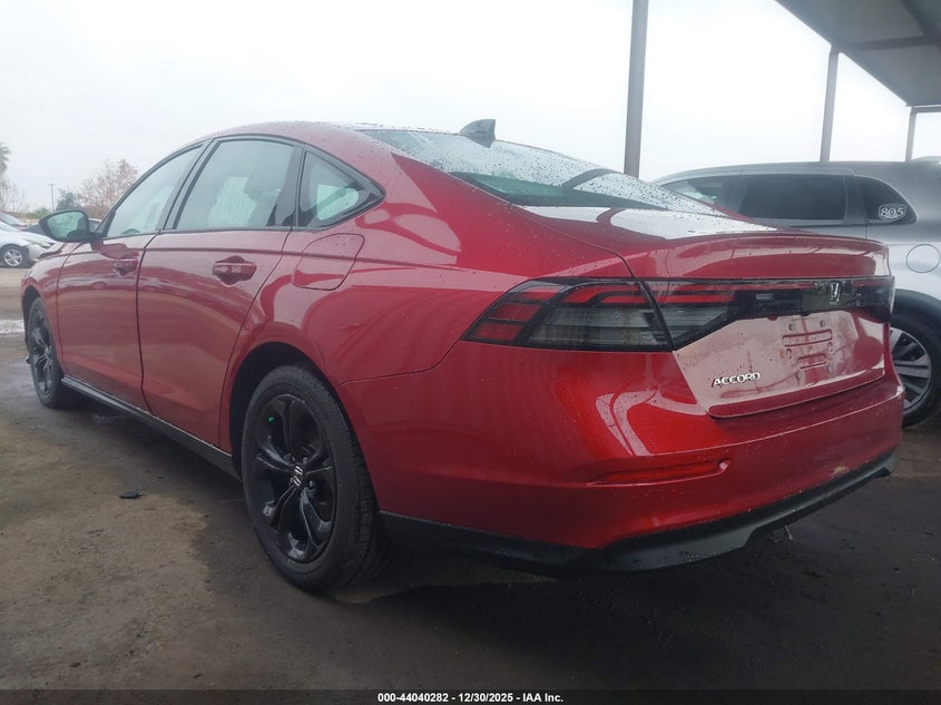 2025 Honda Accord Se