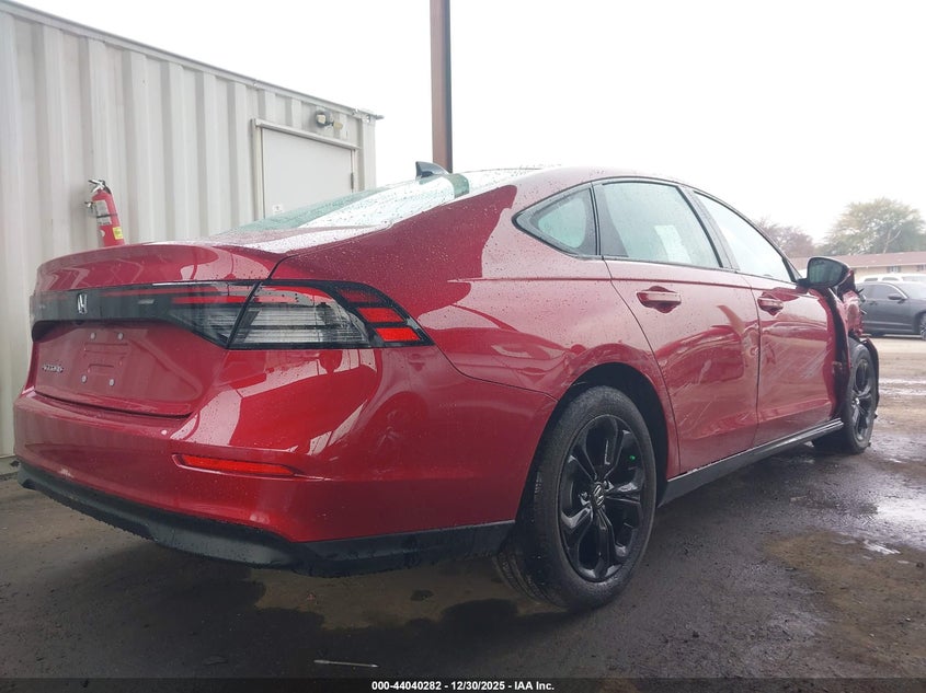 2025 Honda Accord Se