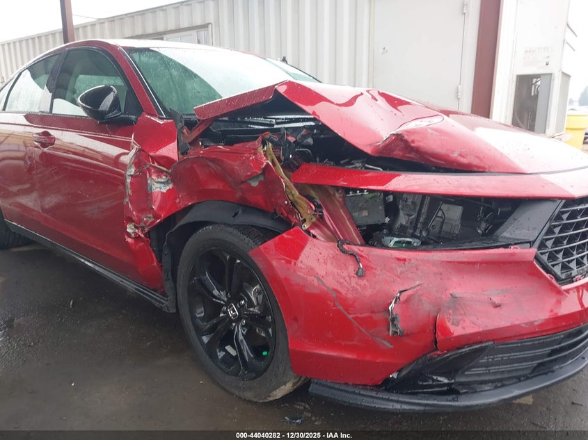 VIN 1HGCY1F48SA038077 2025 HONDA ACCORD SE