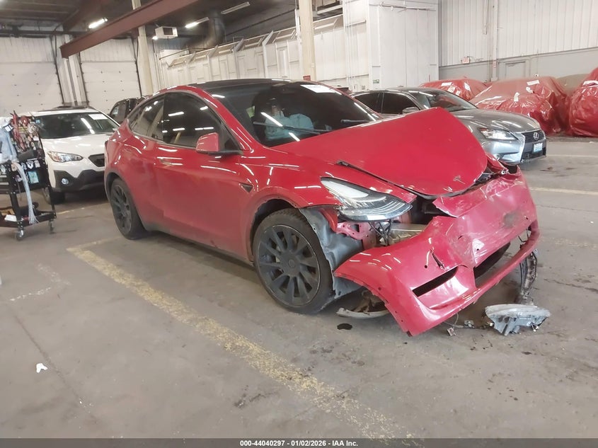 2021 Tesla Model Y Long Range Dual Motor All-Wheel Drive