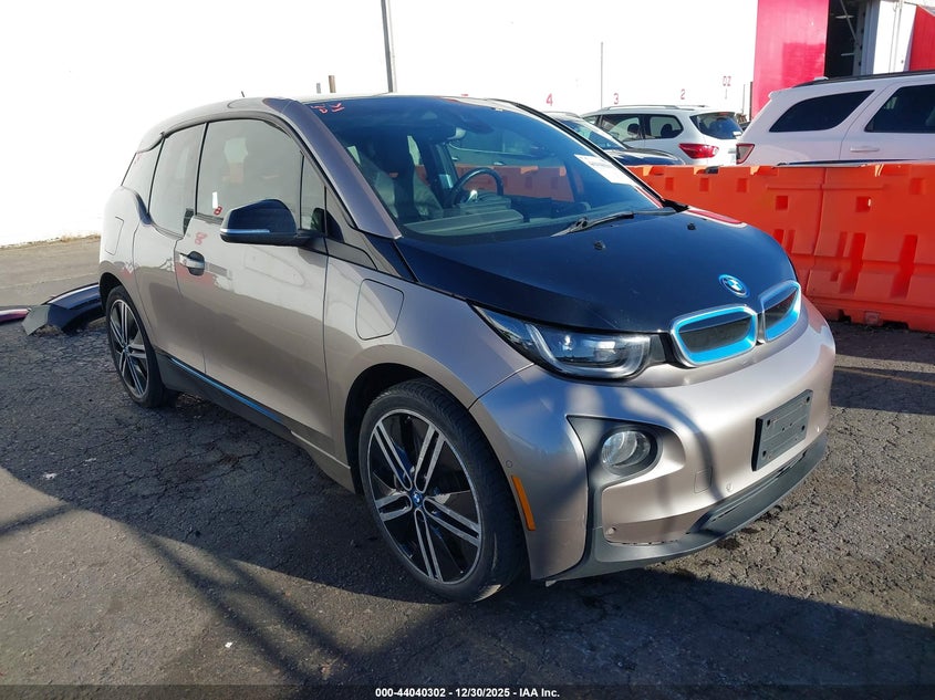 WBY1Z4C5XFV278696 2015 BMW I3 Base W/Range Extender auction photo 1