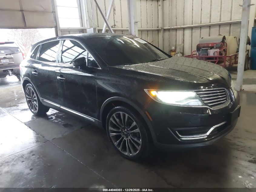 2016 Lincoln MKX