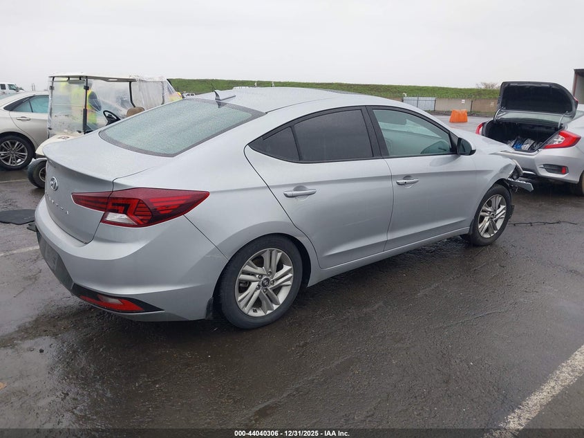 VIN KMHD84LF3LU929531 2020 HYUNDAI ELANTRA VALUE EDITION