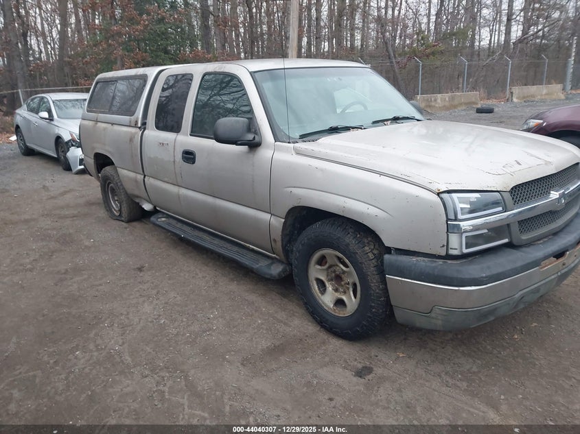 1GCEC19X74Z299541 2004 Chevrolet Silverado 1500 Work Truck auction photo 1