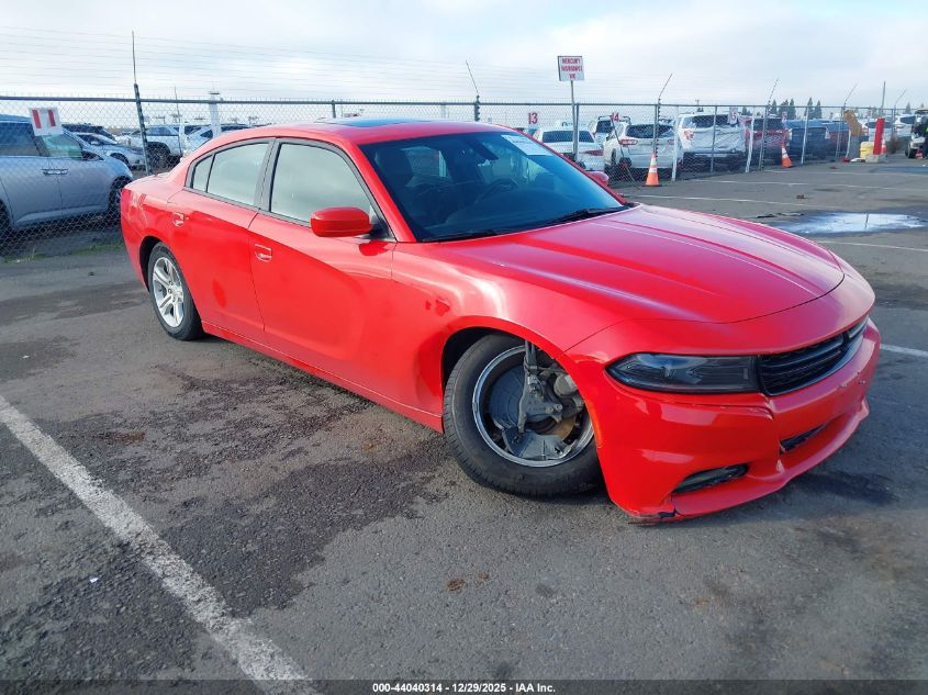 2022 Dodge Charger Sxt Rwd