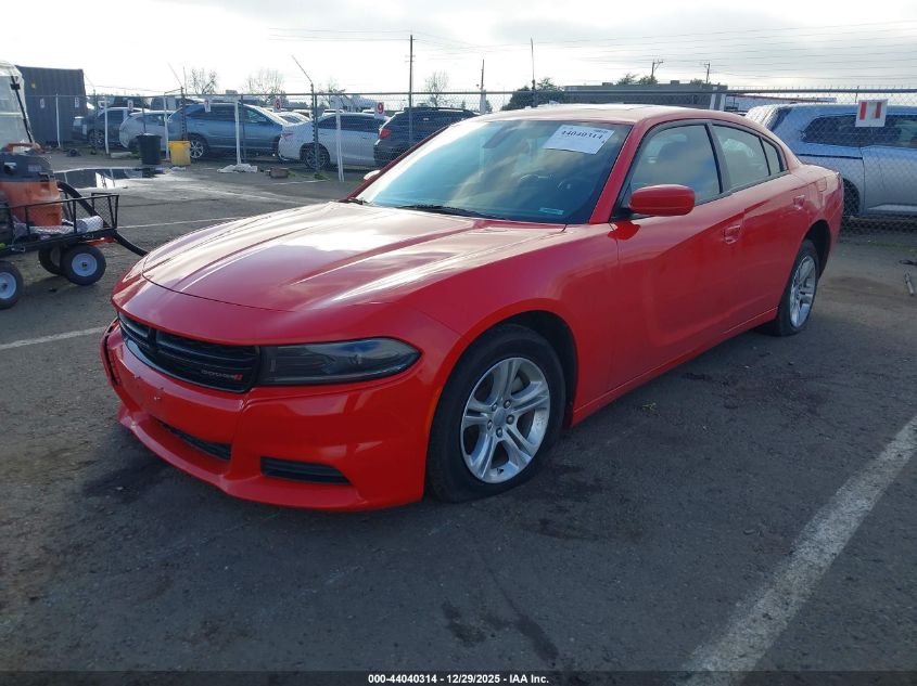 2022 Dodge Charger Sxt Rwd