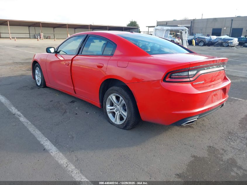2022 Dodge Charger Sxt Rwd