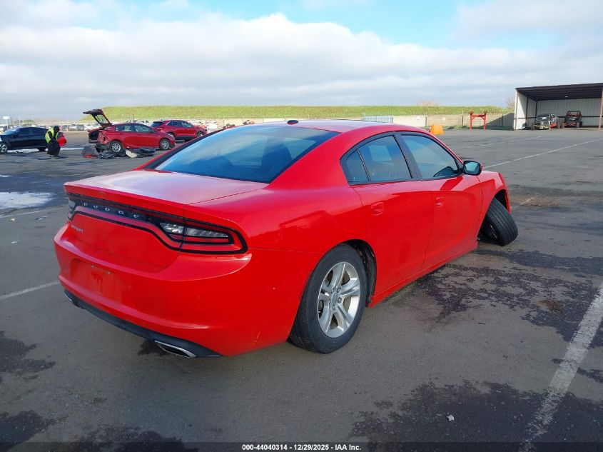 2022 Dodge Charger Sxt Rwd