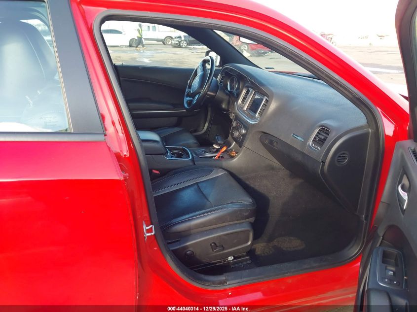 2022 Dodge Charger Sxt Rwd