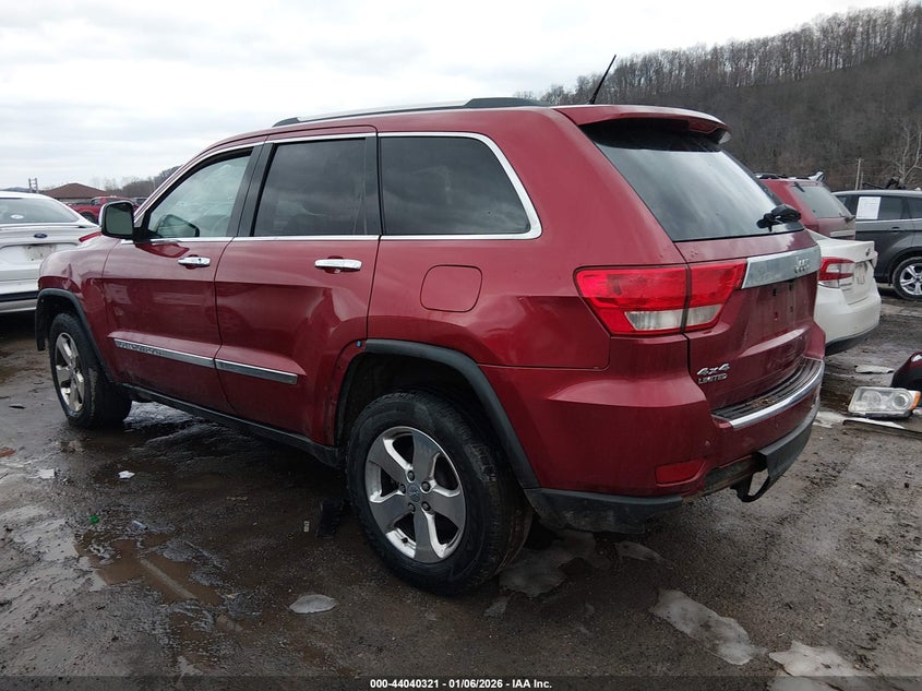 2013 Jeep Grand Cherokee Limited