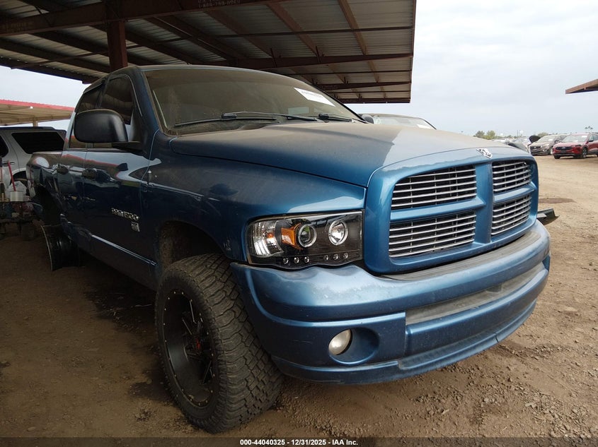 1D7HU18D75S356886 2005 Dodge Ram 1500 Slt/Laramie auction photo 1