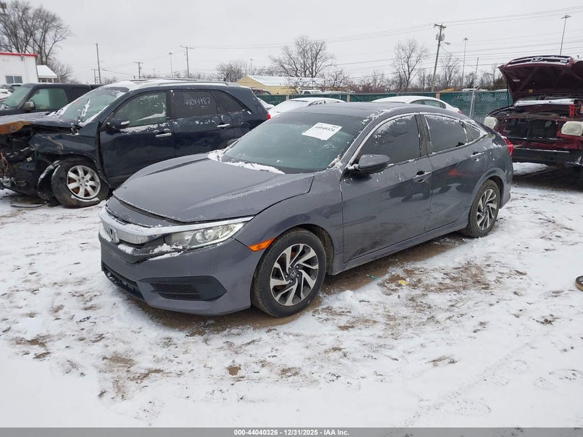 2016 Honda Civic Ex