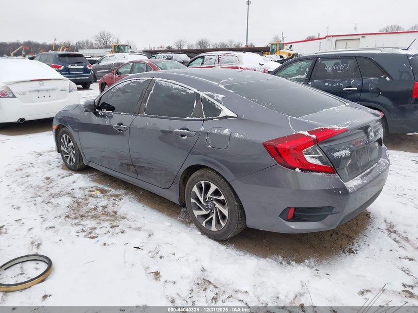 2016 Honda Civic Ex
