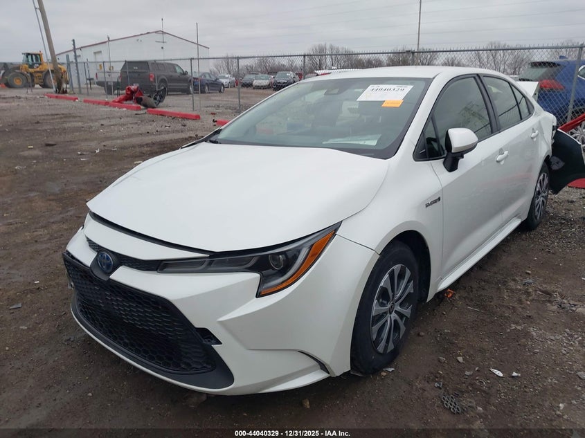 2021 Toyota Corolla Hybrid Le