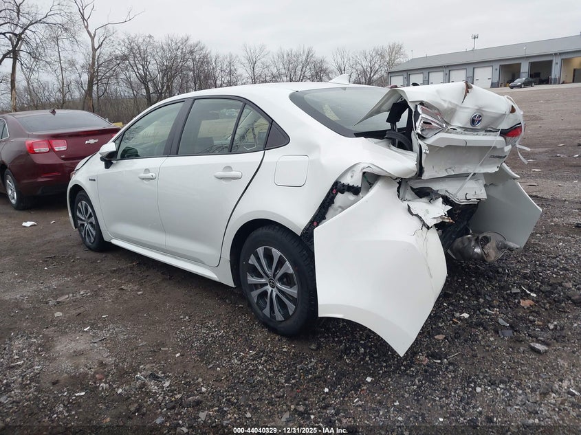 2021 Toyota Corolla Hybrid Le