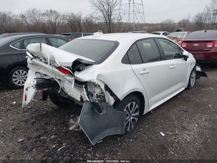 2021 Toyota Corolla Hybrid Le