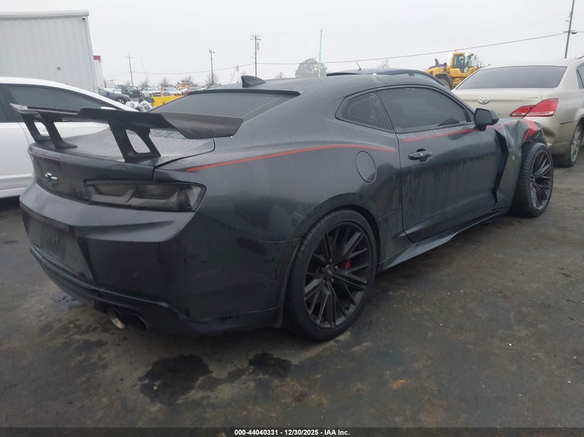 Vin: 1g1fj1r61h0159103, lot: 44536100, chevrolet camaro zl1 20174