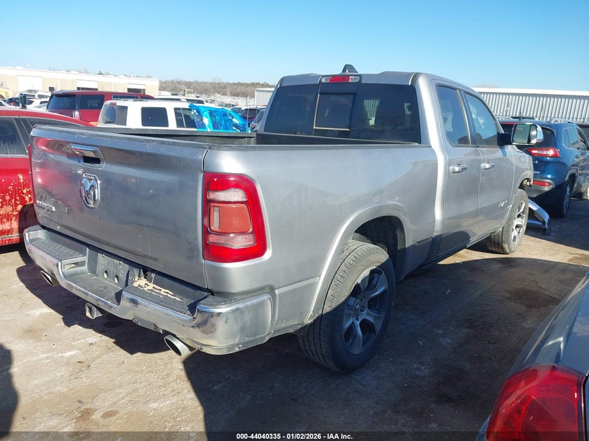Vin: 1c6rredtxkn508486, lot: 44536104, ram 1500 laramie  4x2 6'4 box 20194