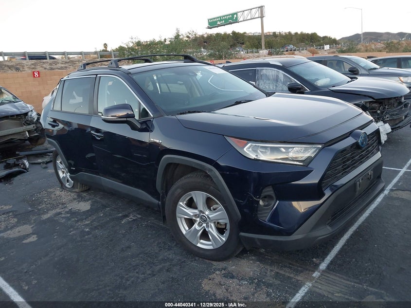 2021 Toyota Rav4 Hybrid Xle 4T3R6RFV7MU011978 photo #1