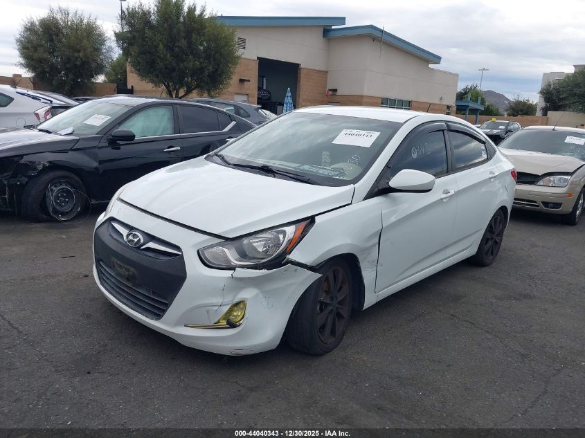 2012 Hyundai Accent Gls