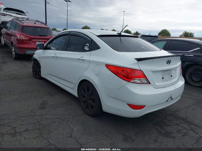 2012 Hyundai Accent Gls