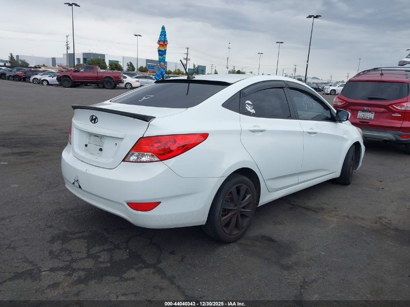 2012 Hyundai Accent Gls