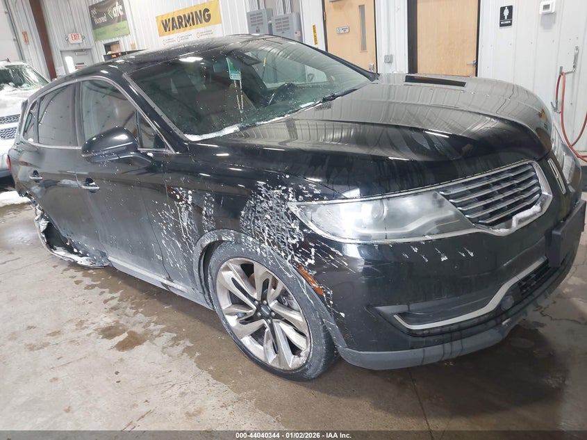 2LMTJ8LPXGBL50794 2016 Lincoln Mkx Reserve auction photo 1