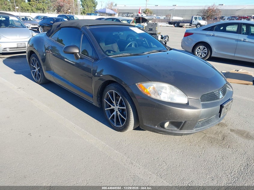 4A37L2EF3CE003591 2012 Mitsubishi Eclipse Spyder Gs Sport auction photo 1