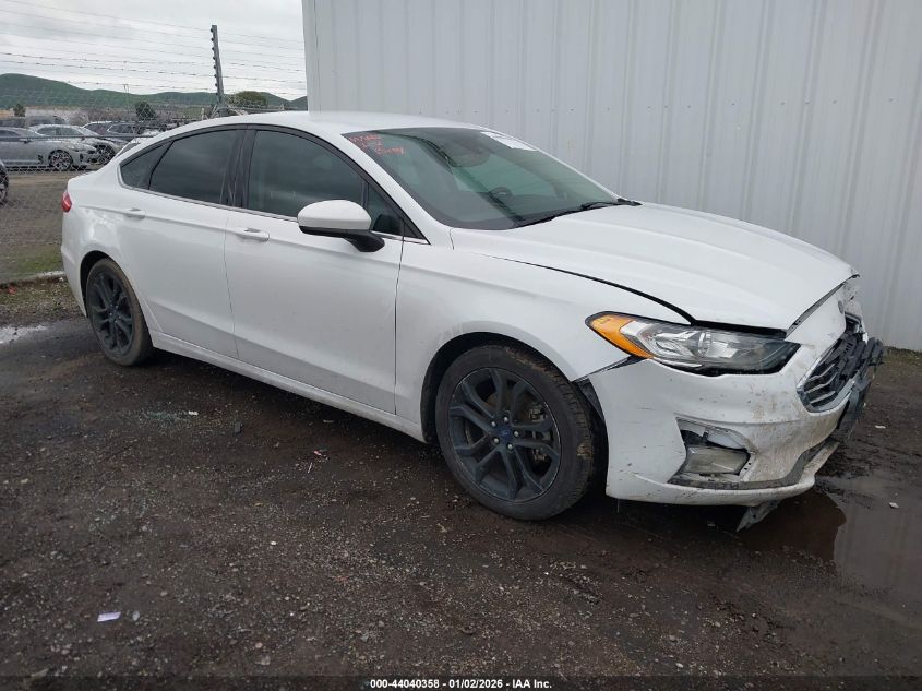 2020 Ford Fusion Se