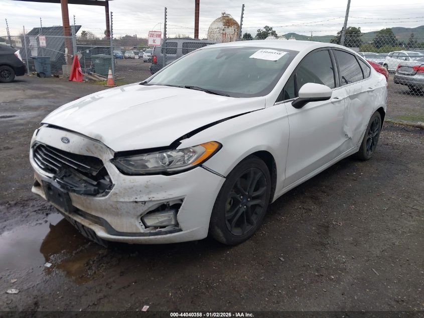 2020 Ford Fusion Se