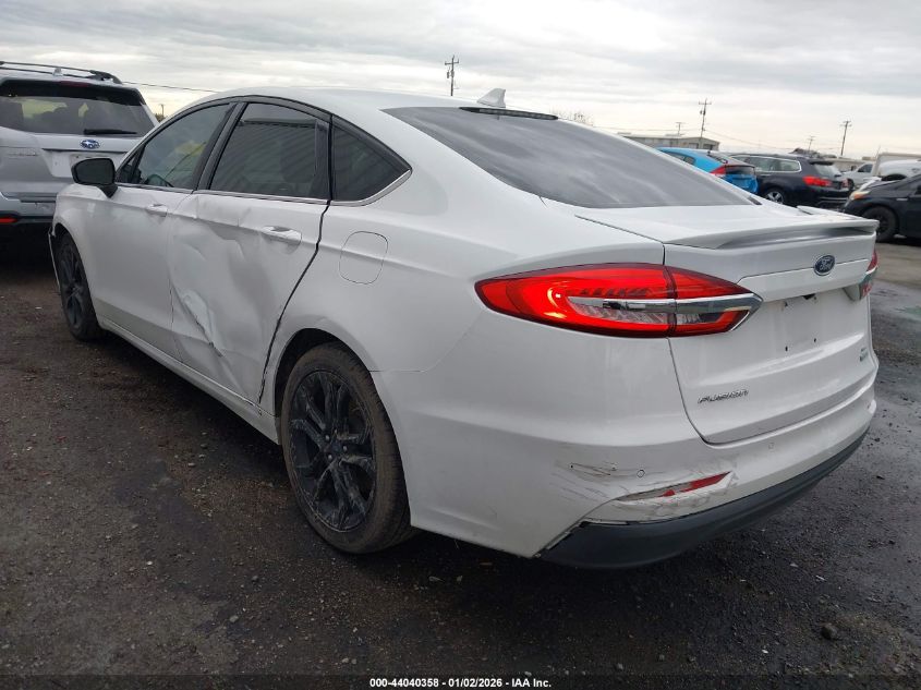 2020 Ford Fusion Se