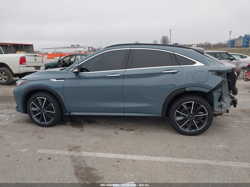 VIN 3PCAJ5JR9RF108871 2024 INFINITI QX55 LUXE AWD