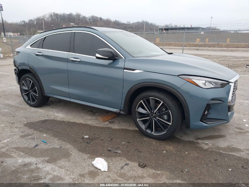 2024 Infiniti Qx55 Luxe Awd