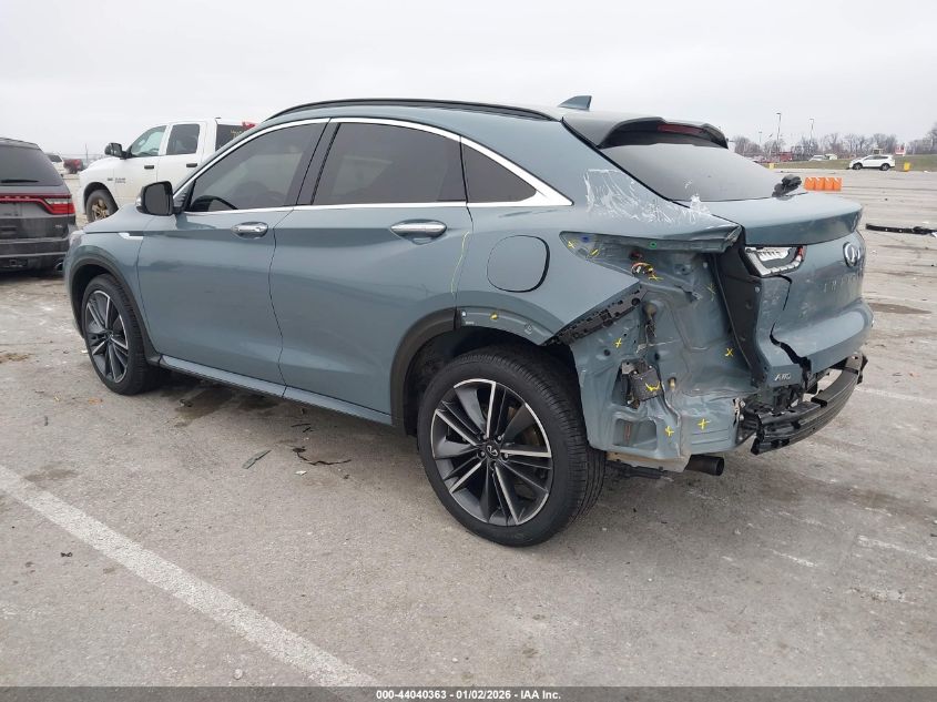 2024 Infiniti Qx55 Luxe Awd