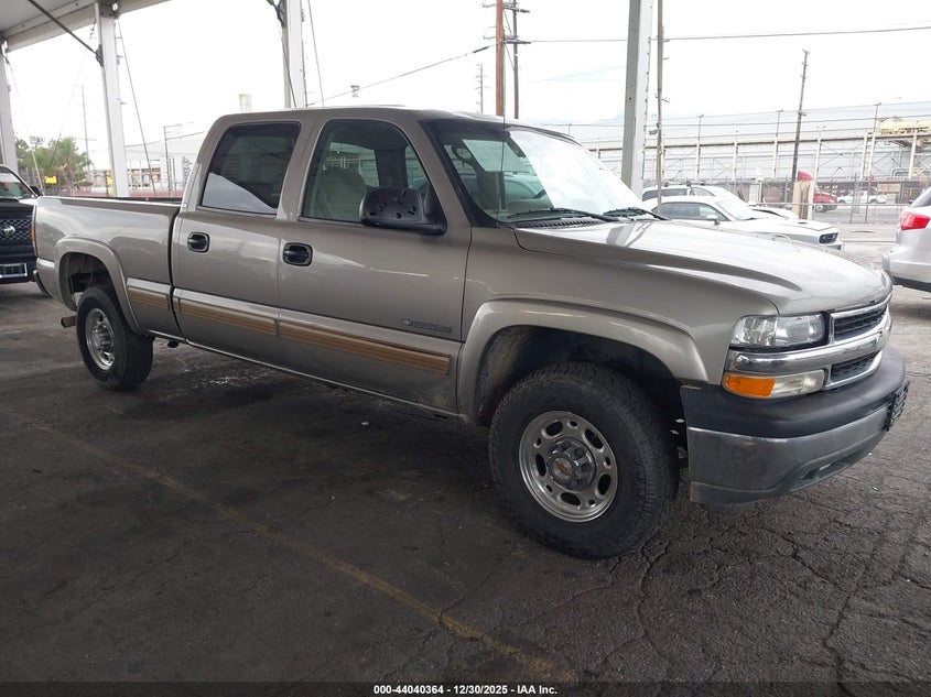2002 Chevrolet Silverado 1500Hd Ls