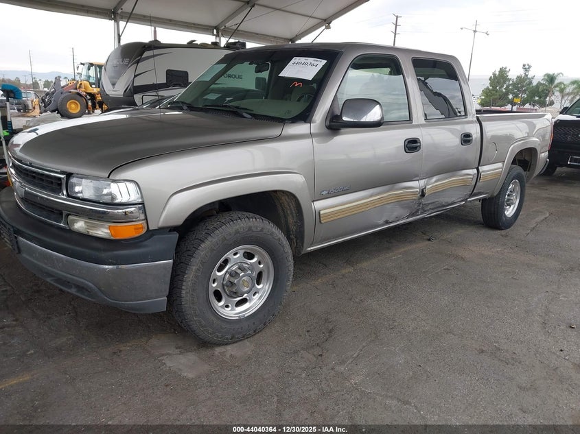 2002 Chevrolet Silverado 1500Hd Ls